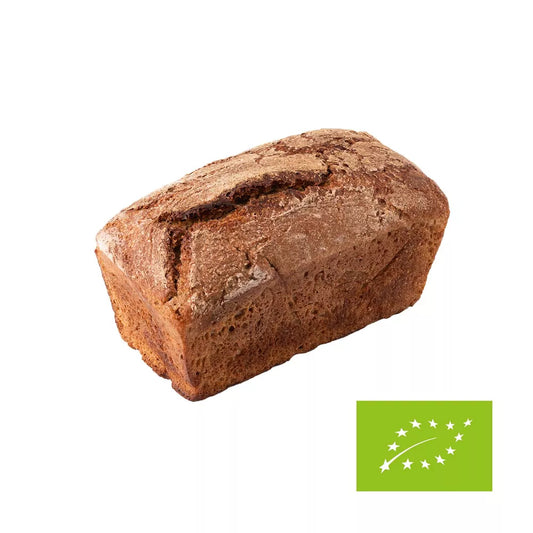 BIO-PIEKARNIA Chleb hruby żytni sitkowy mały (350g) - BIO  (dostawa do sklepu - wtorek )