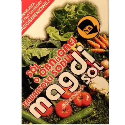 MANAVITA Sól o obniżonej zawartości sodu (500g)