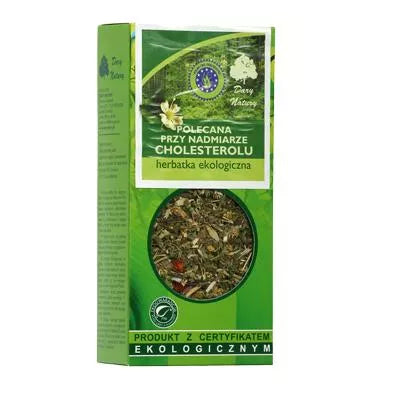 DARY NATURY Herbata polecana przy odtruwaniu (50g) - BIO