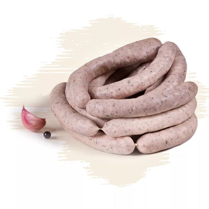 *TRADYCYJNE JADŁO Kiełbasa biała (250g) (f)