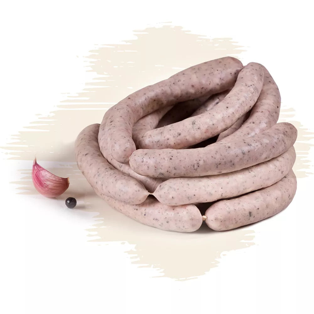 *TRADYCYJNE JADŁO Kiełbasa biała wiankowa parzona (250g) (f)