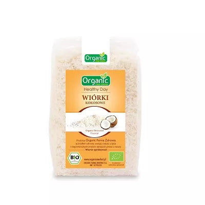 ORGANIC Wiórki kokosowe, ekologiczne150g - BIO