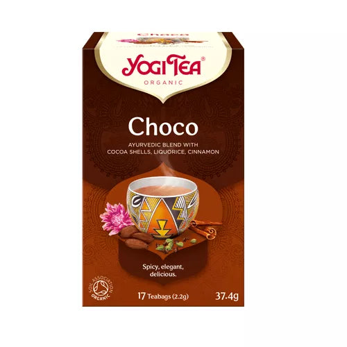 YOGI TEA Herbatka Rose (17 x 2 g) (34 g) - BIO