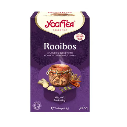 YOGI TEA Herbatka Rooibos (17 x 1,8g) (30,6) - BIO