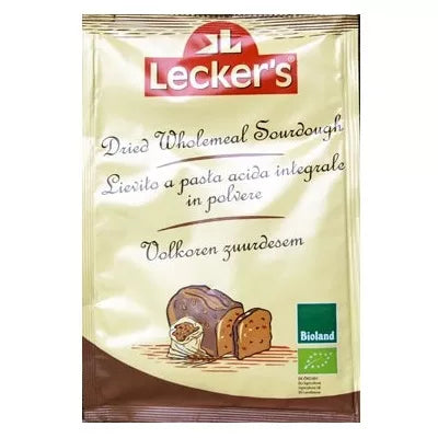 LECKERS Zakwas żytni do chleba (30g) - BIO