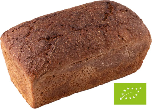 BIO-PIEKARNIA Chleb hruby żytni (700g) (dostawa do sklepu - wtorek ) (f)